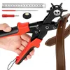 Omgoods – Lochstanzer für Leder mit 6 verschiedenen Produktbild-Vorschau 1