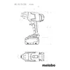 Metabo Akku-Heißluftgebläse HG 18 LTX 500 - Karton Produktbild-Vorschau 2