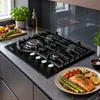 Heinner HBH-M447IWFGBK, Schwarz, Integriert, 59 cm, Produktbild-Vorschau 8