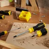 Schraubendreher-Set, 42-teilig (schwarz/gelb, mit Tasche) Produktbild-Vorschau 8