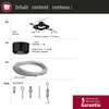 Paulmann Seilsystem Mac II Basisset Productafbeelding-voorbeeld 4