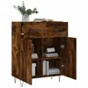 [Home] Sideboard Räuchereiche 69,5x34x90 cm Holzwerkstoff , Produktbild-Vorschau 4