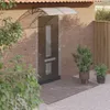 Türvordach Grau 150x75 cm Polycarbonat Produktbild-Vorschau 2