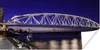 MuchoWow® Poster Fahrrad - Wasser - Nijmegen 40x20 cm - Produktbild-Vorschau 1
