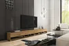 Moderná TV skrinka APOLLO I, nízka doska 280 cm, RTV komoda Náhľad obrázku produktu 3