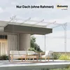 Zwijana pergola 4x3 m, odporna na warunki atmosferyczne, Podgląd zdjęcia produktu 9