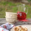 Clayre & Eef Bol de soupe Ø 13 cm Beige Céramique Poulet Voir les images du produit 6