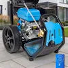 Benzínový vysokotlaký čistič - Hexwelt - 180 bar 7 HP OHV Náhľad obrázku produktu 12