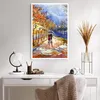 Poster - Poster ohne Rahmen - Park Paar Baum - 61x91,5 cm - Produktbild-Vorschau 5