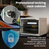 Extralink 10" 4U Wandgemonteerde Netwerkkast, Rackkast, 280 Productafbeelding-voorbeeld 5