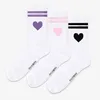 Occulto Damen Herz Tennis Socken 3er Pack (Modell: Venus) Produktbild-Vorschau 1