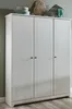 arthur berndt Kleiderschrank Thilo MDF Weiß Landhausstil Produktbild-Vorschau 5