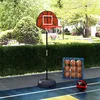 SPORTNOW Basketballstandaard met magneetdartbord en Productafbeelding-voorbeeld 2