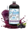 Ice Bär Slush Sirup Brombeere Geschmack 1L 1:5 AZO & Produktbild-Vorschau 1