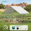 Sekey Hühnerstall Winterfest für 10 Hühner XXL Produktbild-Vorschau 7