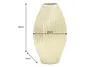 riess-ambiente Moderne Vase ELEGANCE 35cm gold antik Metall Produktbild-Vorschau 11