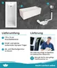 Calmwaters® Rechteck Badewanne Komplettset 170x75 cm mit Produktbild-Vorschau 6