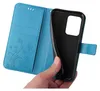 Handyhülle für Motorola Moto G55 5G Floral Blumen Produktbild-Vorschau 3
