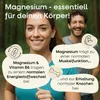 Zuckerfreie Magnesium Gummies – 180 mg Magnesiumcitrat, Produktbild-Vorschau 3