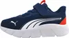 Chaussures à velcro Puma Flex Focus Modern AC+PS bleues, Voir les images du produit 1