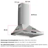 Hotte aspirante KB ELEMENTS sous plan 60 cm, hotte sous Voir les images du produit 8