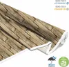 OUTDOOR DEKOSTOFFE OXFORD - Drevený motív na stenu Náhľad obrázku produktu 2