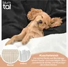 A cute puppy sleeping on a soft blanket. Anteprima dell’immagine prodotto