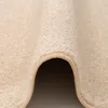 Hochflor Langflor Teppich Cottage Beige, Größe:160x160 cm Produktbild-Vorschau 3