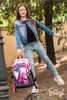 Baagl Schulrucksack für Mädchen mit Laptopfach und Produktbild-Vorschau 9