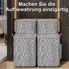 Großer 180L  Aufbewahrungsbeutel, 2er Pack, Platzsparend, Produktbild-Vorschau 3