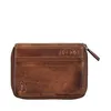 camel active Melbourne Zip Wallet High Brown Produktbild-Vorschau 5