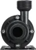 A black mini submersible water pump is shown against a white background. Podgląd zdjęcia produktu