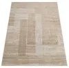 Tapiso Teppich Crystal Modern Braun Beige Creme Wohnzimmer Produktbild-Vorschau 6