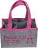 Flaschentasche Prosecco to go Flaschenträger aus Filz für 6 Produktbild-Vorschau 1