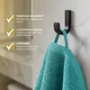 Lavea® 4er Set Handtücher 50x100 cm - Elena, 100% Produktbild-Vorschau 6