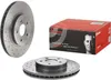 2x BREMBO 09.8665.1X Bremsscheibe Vorderachse Produktbild-Vorschau 5