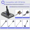 Náhradní baterie pro Dyson V8, kapacita 6000mAh, 21.6V, s Náhled obrázku produktu 3