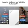 TP-LINK Mercusys MB520-5G, draadloze dual-band router met Productafbeelding-voorbeeld 4