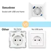 Smarte Steckdose mit USB-B und USB-C, Intelligente Produktbild-Vorschau 4