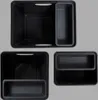 plast team Corbeille AVEDORE 20 litres noir Voir les images du produit 12
