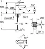 GROHE Start Einhand-Waschtischbatterie S-Size Produktbild-Vorschau 7