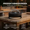 BonFeu BonPizza Pizzaofen Schwarz - Küchengeräte - Pizza Produktbild-Vorschau 3