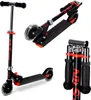 Koloběžka NILS Extreme HD120L černá-červená Náhled obrázku produktu 9