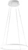 GIOTTO LED-Pendelleuchter 36W weiß 3508-40-102 Fabas Luce Produktbild-Vorschau 1