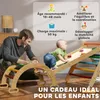 AIYAPLAY 5 en 1 Triangle arche d'escalade enfants en bois Voir les images du produit 8
