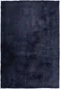 BELIANI Teppich Blau 140 x 200 cm Shaggy in rechteckiger Produktbild-Vorschau 1