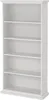 Bibliothèque - Bibliothèque blanche 36,6 x 96,2 x 200,8 cm Voir les images du produit 5