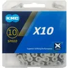 KMC 10 Fach Kette X10 Silber und Schwarz 114 Glieder Produktbild-Vorschau 9
