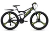 CHILLIZ Mountainbike Fully 26 Zoll MAG.01 schwarz-grün Produktbild-Vorschau 1