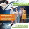 KESSER® Sonnenschirm Ampelschirm SUN Rund XL Ø330 cm Inkl. Produktbild-Vorschau 6